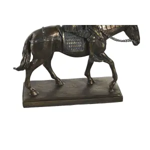 Figurine décorative cheval en résine DKD Home Decor image-1