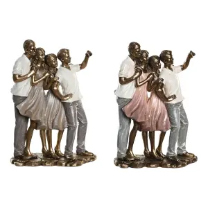 Figurine famille DKD Home Decor image-0