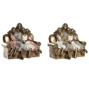 Figurine décorative DKD Home Decor 17x10,5x15,5 cm image-0