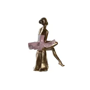 Balletttänzerin Figurine DKD Home Decor (x2) image-1