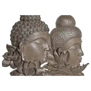 Figurine buda oriental DKD Home Decor image-2