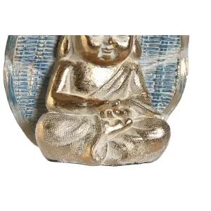 Ανατολική φιγούρα Βούδα παλαιωμένη DKD Home Decor image-1