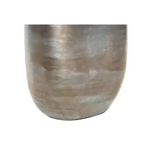 Μοντέρνο γυάλινο βάζο από αλουμίνιο DKD Home Decor image-1