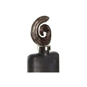 Μοντέρνο γυάλινο βάζο από αλουμίνιο DKD Home Decor image-2