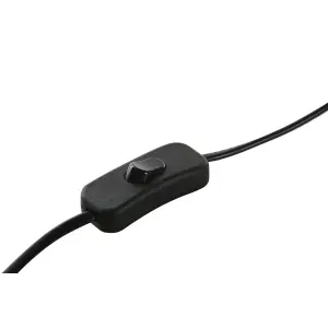 Schreibtischlampe aus Metall Harz DKD Home Decor image-4