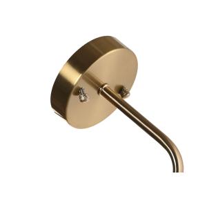 Modern metal and glass wall light DKD Home Decor image-4