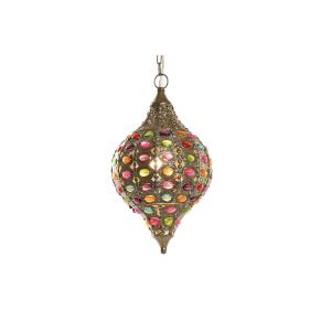 Metal suspension lamp DKD Home Decor image-1