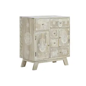 Mango wood chest of drawers DKD Home Decor image-0