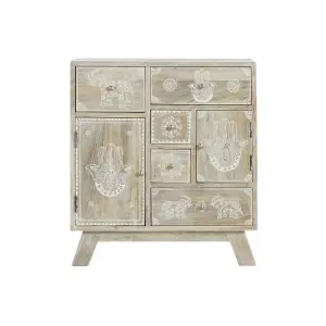 Mango wood chest of drawers DKD Home Decor image-1