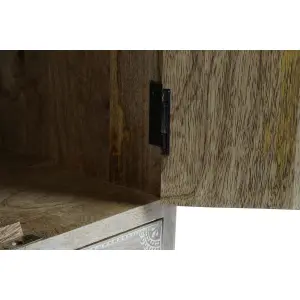 Mango wood chest of drawers DKD Home Decor image-2
