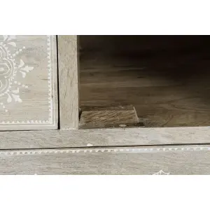 Mango wood chest of drawers DKD Home Decor image-3