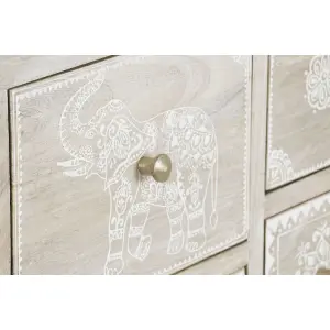 Mango wood chest of drawers DKD Home Decor image-5