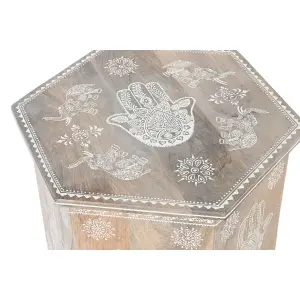 Beistelltisch DKD Home Decor 48x41,5x49 cm (x2) image-1