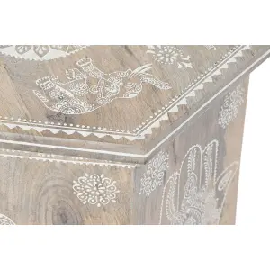 Beistelltisch DKD Home Decor 48x41,5x49 cm (x2) image-2