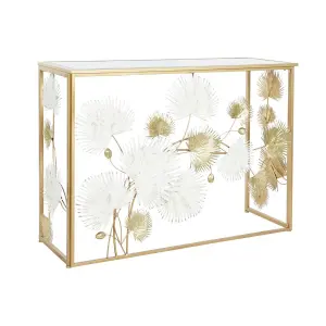 Metal console and mirror DKD Home Decor image-1