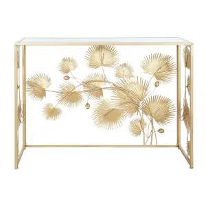 Metal console and mirror DKD Home Decor image-0