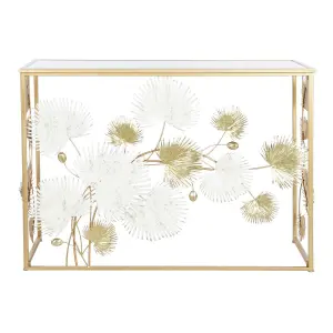 Metal console and mirror DKD Home Decor image-2