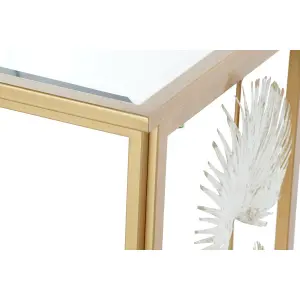Metal console and mirror DKD Home Decor image-3