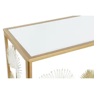 Metal console and mirror DKD Home Decor image-5