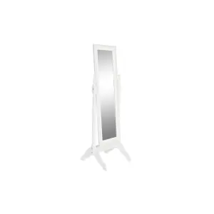 Mirror on mdf wood stand DKD Home Decor image-0