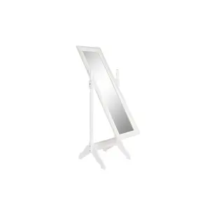 Mirror on mdf wood stand DKD Home Decor image-1