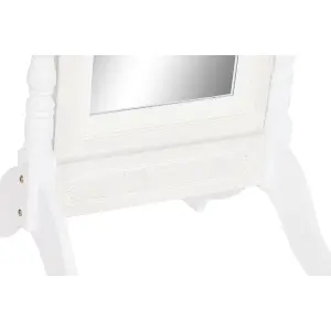 Mirror on mdf wood stand DKD Home Decor image-2