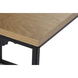 MDF side table DKD Home Decor 45x45x45 cm (x3) image-3