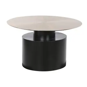 Τραπέζι βοηθητικό σιδερένιο DKD Home Decor 76x76x46 cm image-0