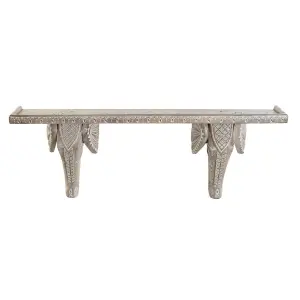 Ράφι από ξύλο μάνγκο DKD Home Decor image-0