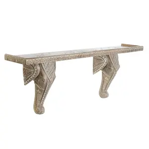 Ράφι από ξύλο μάνγκο DKD Home Decor image-1