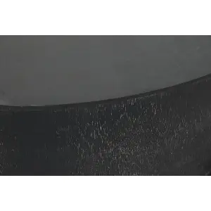 Aluminium and mango wood coffee table DKD Home Decor 90x90x45 cm image-1