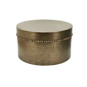 Μεταλλικό τραπεζάκι άκρης DKD Home Decor 76x76x42 cm image-0