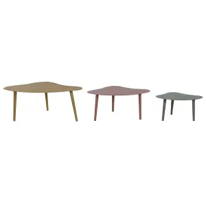 Side table DKD Home Decor 100x60x41 cm (x3) image-2