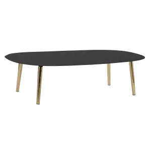 Αλουμινένιο τραπεζάκι σαλονιού DKD Home Decor image-0