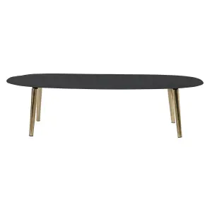 Αλουμινένιο τραπεζάκι σαλονιού DKD Home Decor image-1