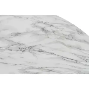 Σιδερένιο τραπεζάκι σαλονιού DKD Home Decor 120x120x40 cm image-3