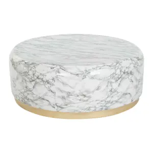 Σιδερένιο τραπεζάκι σαλονιού DKD Home Decor 120x120x40 cm image-0