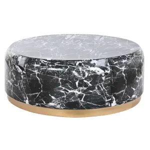 Σιδερένιο τραπεζάκι σαλονιού DKD Home Decor 120x120x40 cm image-0