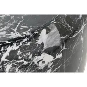 Σιδερένιο τραπεζάκι σαλονιού DKD Home Decor 120x120x40 cm image-2
