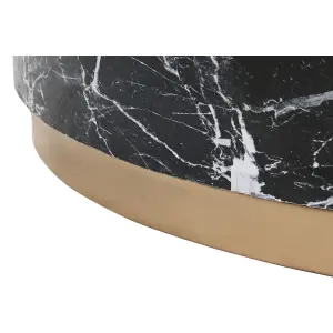 Σιδερένιο τραπεζάκι σαλονιού DKD Home Decor 120x120x40 cm image-3