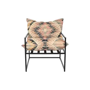 Metal chair DKD Home Decor 70x75x85 cm image-1