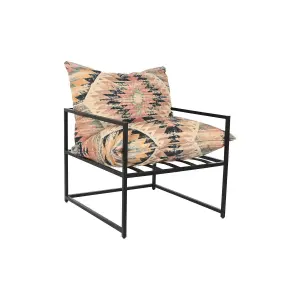 Metal chair DKD Home Decor 70x75x85 cm image-2