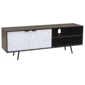 Mango wood TV stand DKD Home Decor