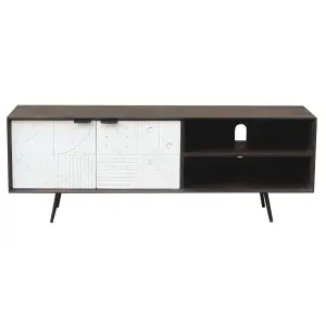 Mango wood TV stand DKD Home Decor image-1