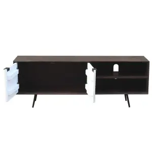 Mango wood TV stand DKD Home Decor image-2