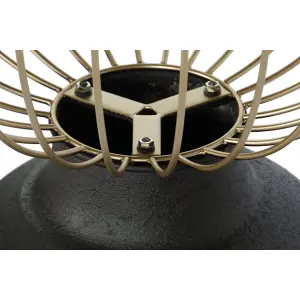 Μικρό τραπέζι από μέταλλο και έλατο DKD Home Decor image-2