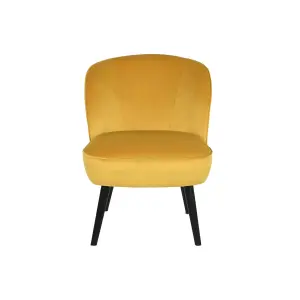 Wooden armchair DKD Home Decor 56x70x71 cm image-0