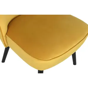Wooden armchair DKD Home Decor 56x70x71 cm image-5