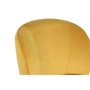 Wooden armchair DKD Home Decor 56x70x71 cm image-4