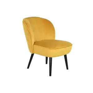 Wooden armchair DKD Home Decor 56x70x71 cm image-1
